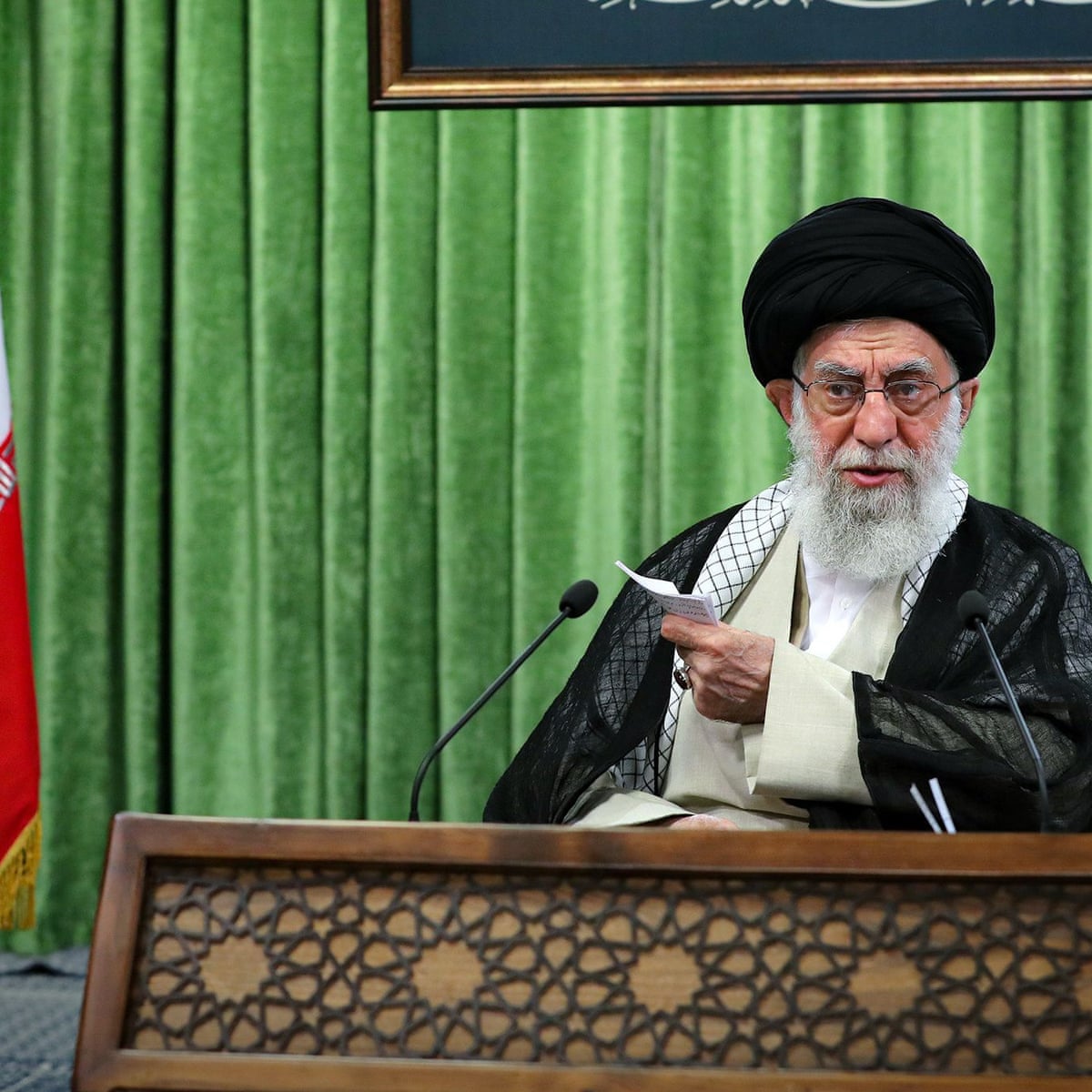 Iran warns France over 'insulting' cartoons depicting supreme leader Ali  Khamenei | Iran | The Guardian