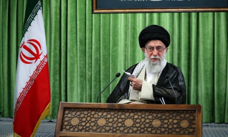 Ayatollah Khameni, Iran’s supreme leader, May 2021
