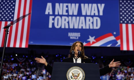 We owe it to voters': Harris calls for another debate at North Carolina  rallies | US elections 2024 | The Guardian