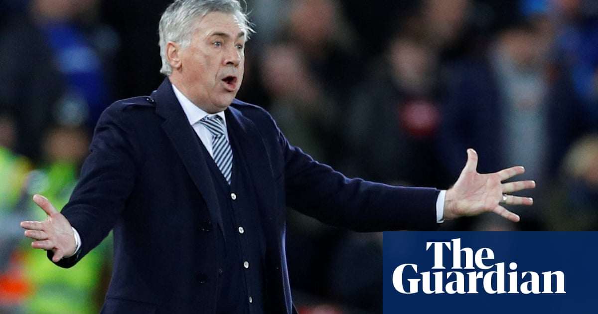 Carlo Ancelotti urges Everton to lift Goodison crowd against Brighton