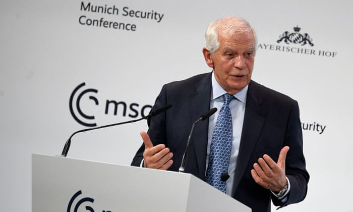 Ukraine war ‘over’ unless EU boosts military support, says top diplomat (theguardian.com)