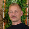 Closeup of Aslak