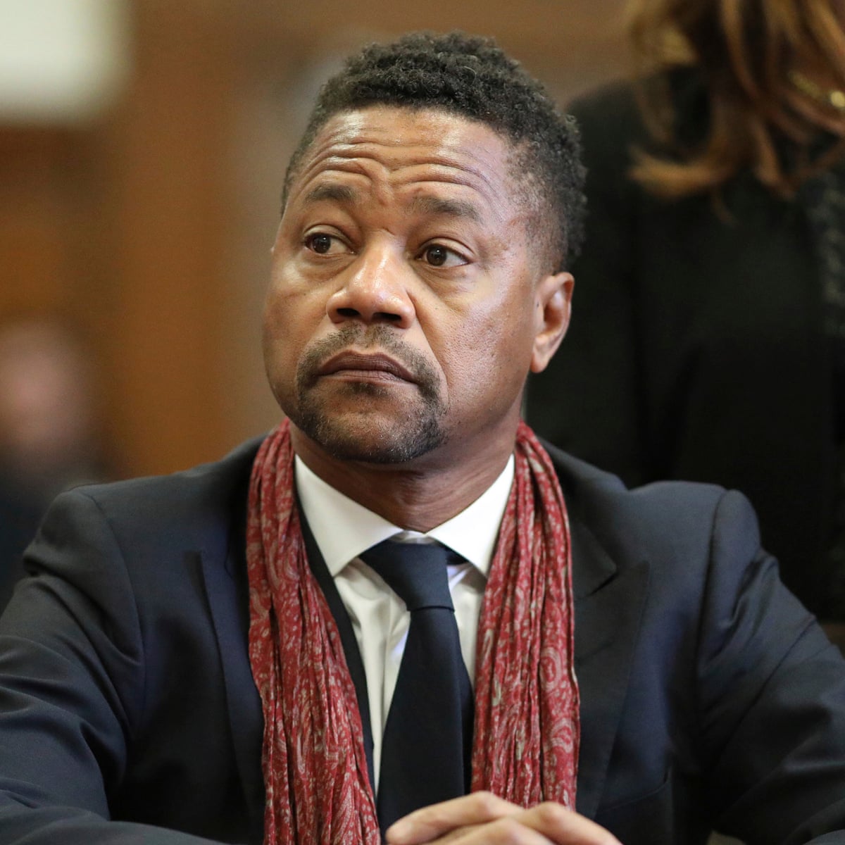 Cuba Gooding Jr sued for alleged sexual misconduct in NYC bars | Cuba Gooding Jr | The Guardian