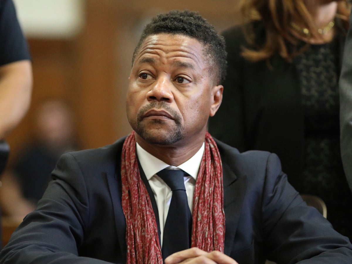 Cuba Gooding Jr sued for alleged sexual misconduct in NYC bars | Cuba Gooding Jr | The Guardian