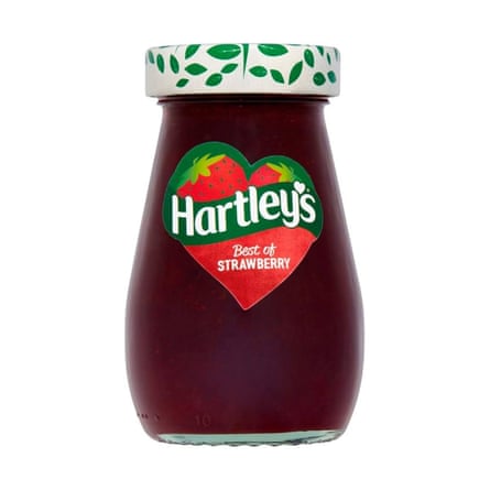 Hartley’s Best Strawberry Jam, 340g