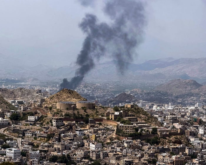 Some US diplomats told to leave Saudi Arabia amid Houthi attacks