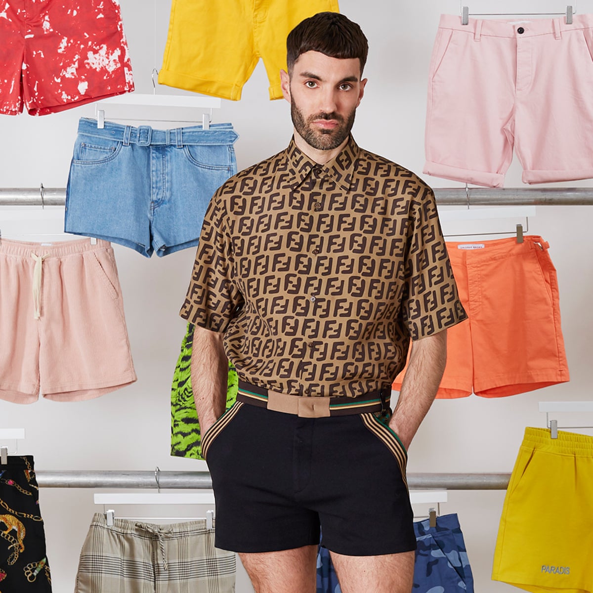 The Joy Of Short Shorts Nothing Screams Liberation Like A Breeze On Your Thigh Men S Shorts The Guardian