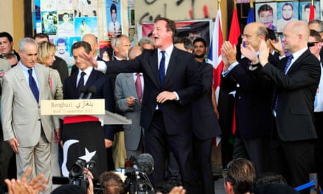 MPs deliver damning verdict on David Cameron's Libya intervention