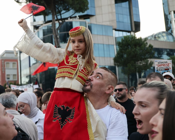 Look at the protests Jared Kushner has caused in Albania. This could be a shining light for Europe | Lea Ypi