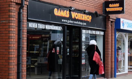 Games Workshop sales surge as hobbies take off during lockdowns