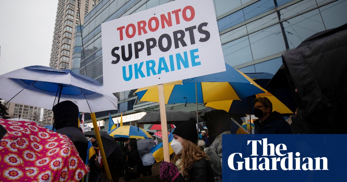 ‘A knot in my stomach’: Canada’s Ukrainian community shaken by Russia invasion