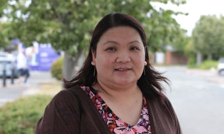 Amy Sarmiento in Cambourne.