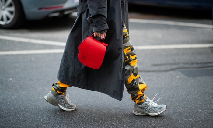 From sports shoe to fashion favourite: how trainers transcended the track