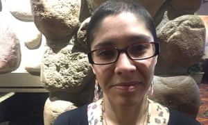 Aubree Peckham has been fighting the Dakota Access pipeline since last year.