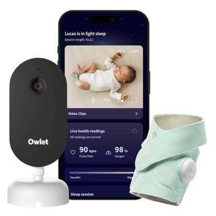 The 17 best mother’s day deals for when she says ‘don’t spend too much’ | gift ideas from the filter us A product photo of an owlet dream duo