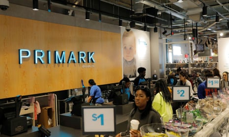 A Primark store in Brooklyn, New York