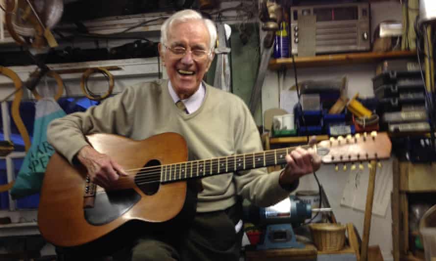 Stan Francis Obituary Folk Music The Guardian