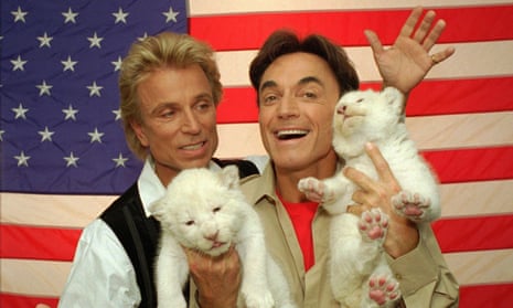 Tiger kings: Siegfried and Roy (and their exotic animal collection) are the subject of new podcast Wild Things.