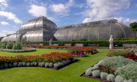 The Palm House at Kew Gardens is the jewel in the crown of Burton’s achievements.