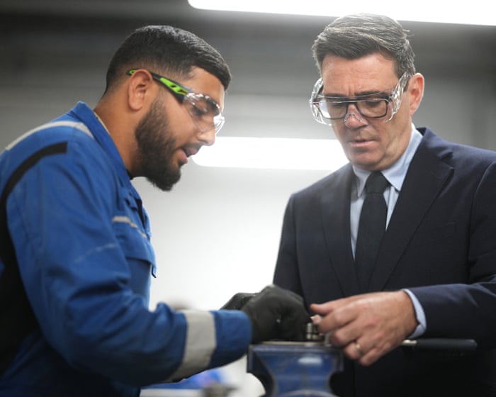 Plan to make firms pay more to train older workers than youth apprentices in England