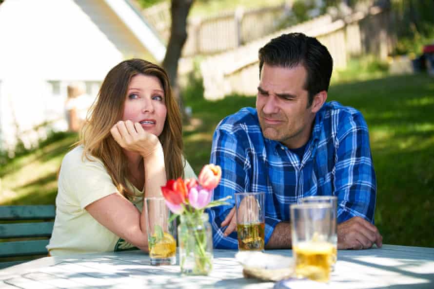 Sharon Horgan and Rob Delaney in Catastrophe