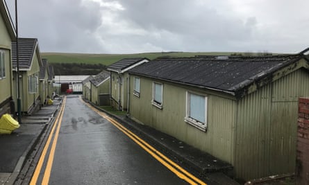 Penally camp in Pembrokeshire.