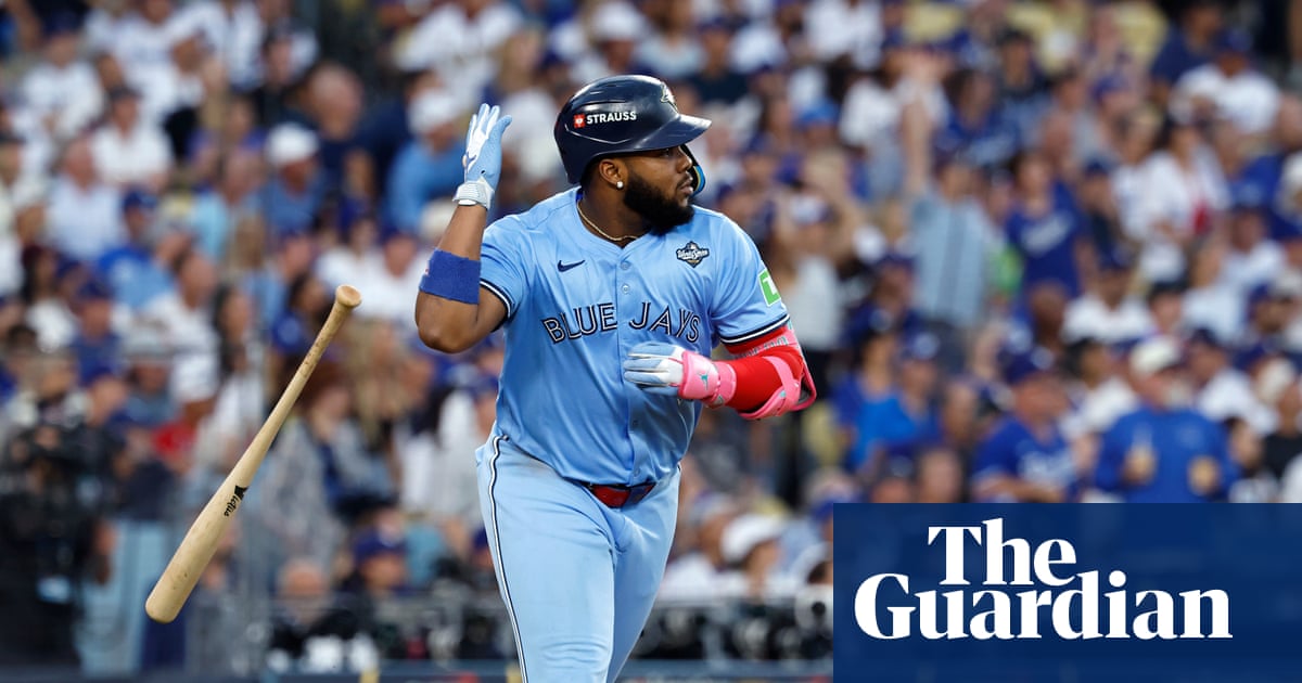 Guerrero homers off Ohtani as Blue Jays see off Dodgers to level World Series | World Series Guerrero homers off Ohtani as Blue Jays see off Dodgers to level World Series | World Series