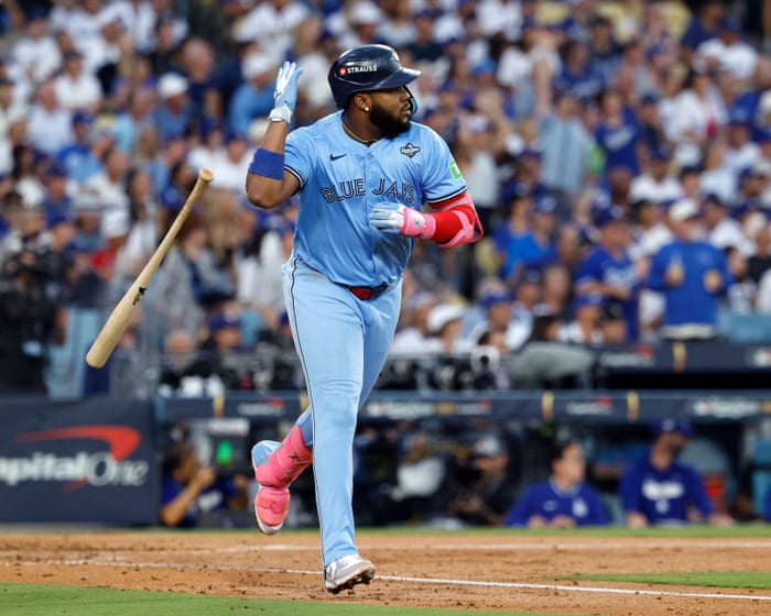 Guerrero homers off Ohtani as Blue Jays see off Dodgers to level World Series