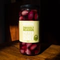 Wicked Pitted Kalamata Olives jar