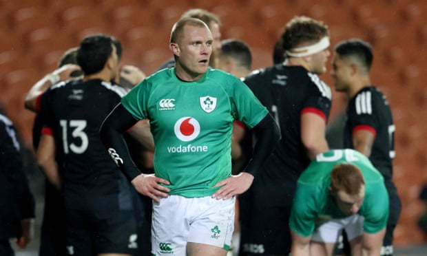 Keith Earls is despondent after Ireland’s tour of New Zealand got off to a losing start in Hamilton.