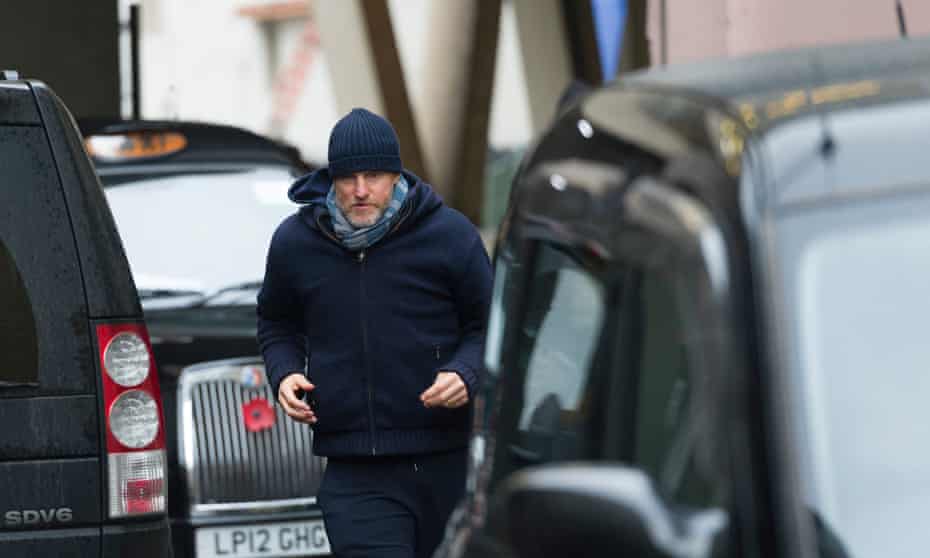 Live-Shooting With Woody Harrelson At 2Am: �There�s Something About The  Terror Of It I Love� | Lost In London | The Guardian Live-Shooting With Woody Harrelson At 2Am: �There�s Something About The  Terror Of It I Love� | Lost In London | The Guardian