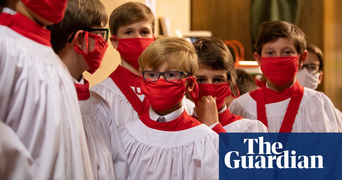 A swimwear show and masked choristers: Friday's best photos - The Guardian3500 3500 A swimwear show and masked choristers Friday 8217 s best photos 8211 The Guardian