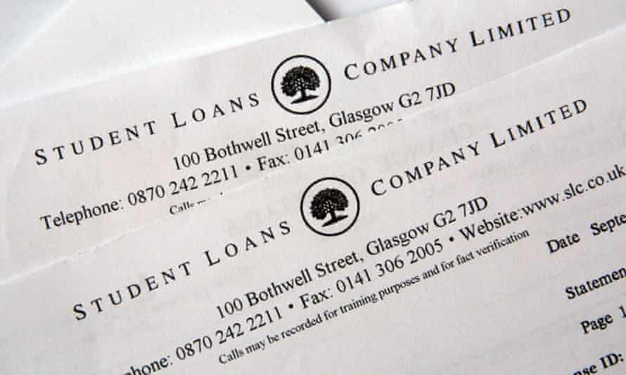 Statements from the Student Loans Company
