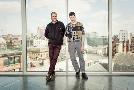 JD Twitch and JG Wilkes, AKA Optimo.
