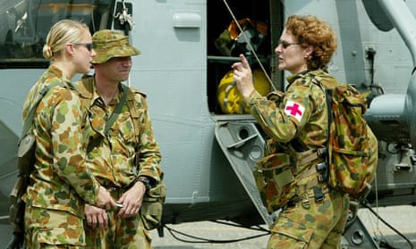 Recruitment and retention of women still too low in Australian