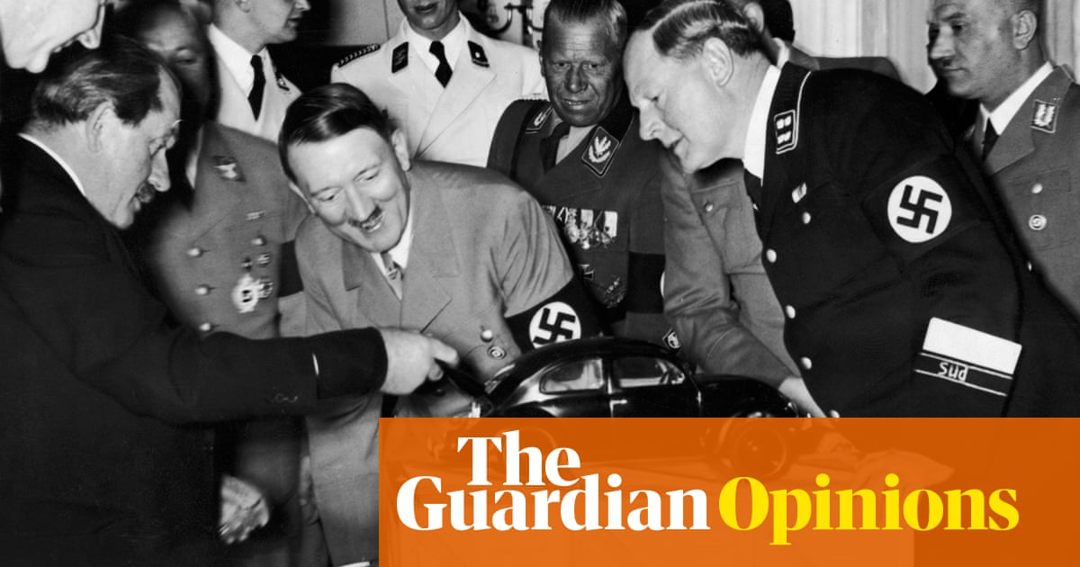 Germany trumpets its reckoning with its Nazi past  except when it's inconvenient | Hanno Hauenstein