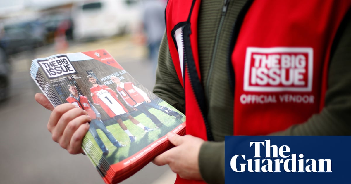 Big Issue to be sold in stores for first time after street sales paused