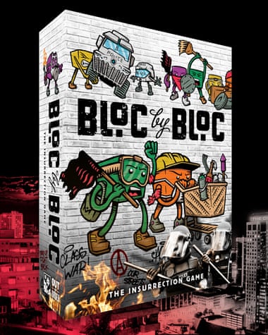 Bloc by Bloc - a board game about gentrification