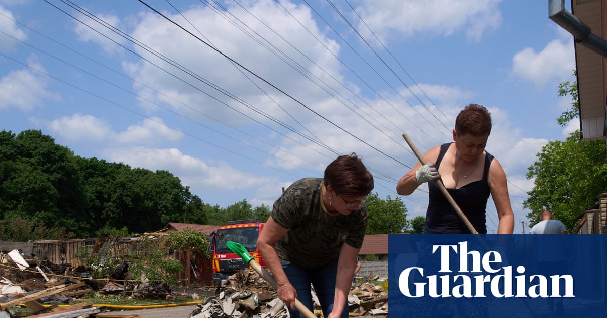 ‘What about our lives?’: emotions run high in frontline Ukrainian city over ceding land to Russia