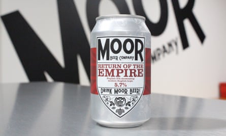 Return of the Empire by Moor Brewery.