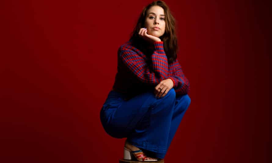 Mess world … Liz Kingsman.