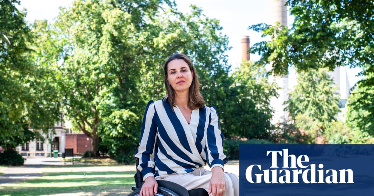 ‘The captain told me to wear a nappy on board’ – why is air travel so humiliating for disabled passengers?