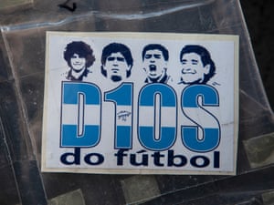 A sticker of “D10S” on sale. Dios meaning God