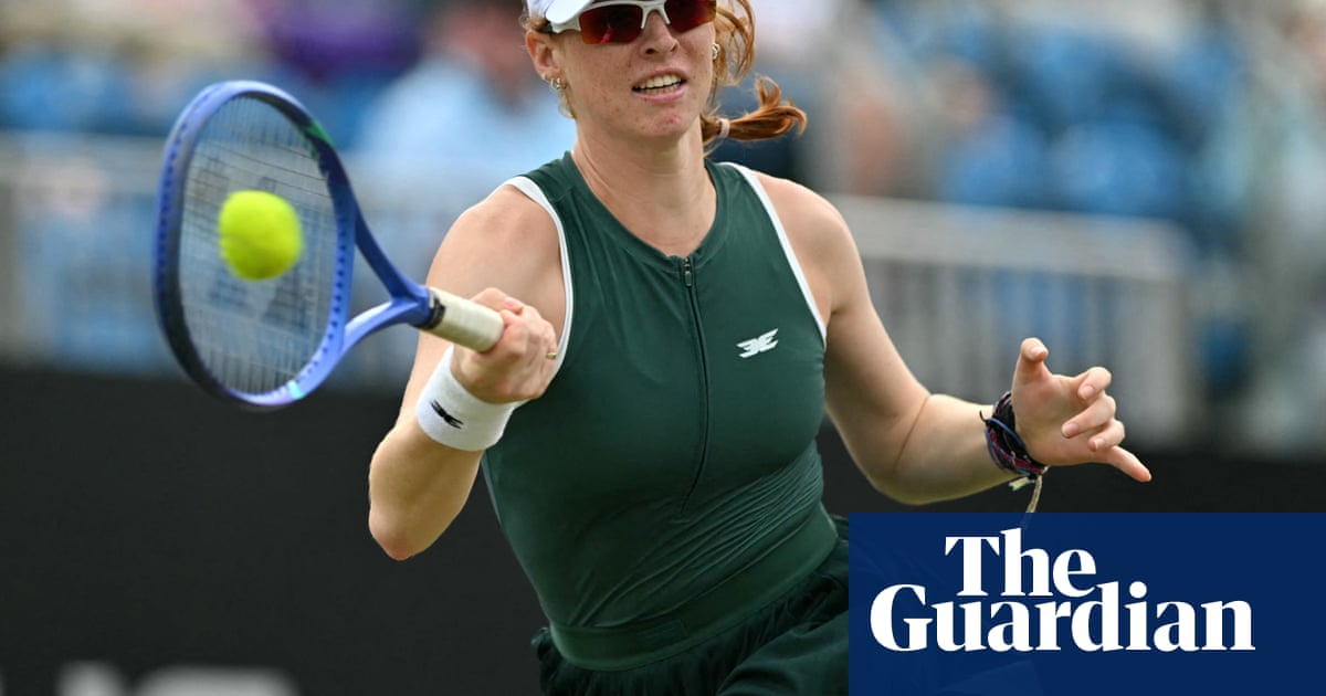Australian Maya Joint Wins Maiden Eastbourne Title in 50-Year First
