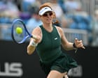 Maya Joint at home on grass as Australian teenager marches into Eastbourne final