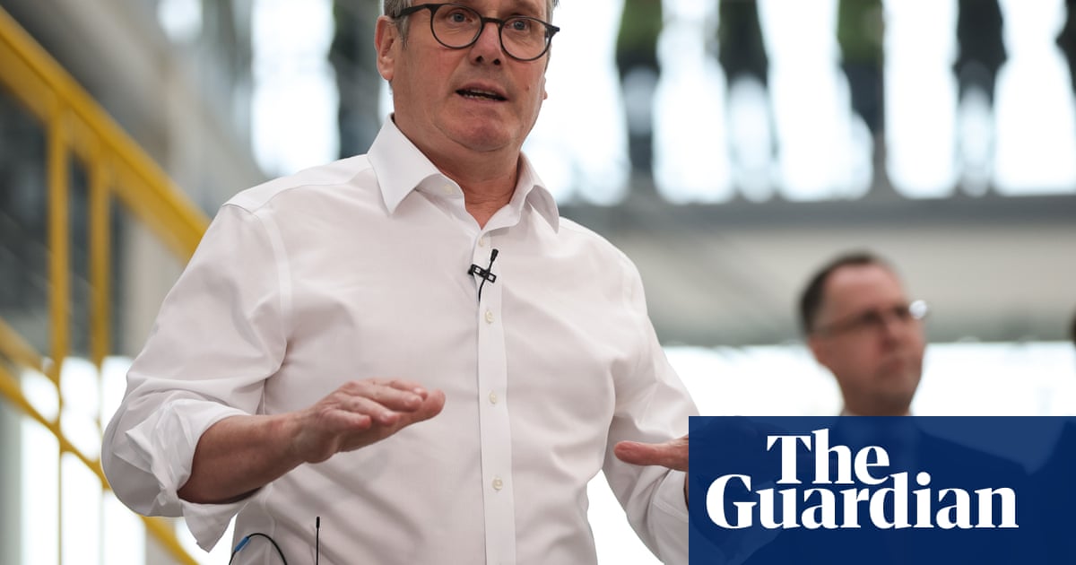 Labour’s poll ratings have plummeted – so is Starmer’s future in question?