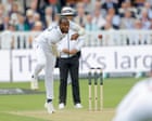 England v Pakistan: second men’s cricket Test, day two – live