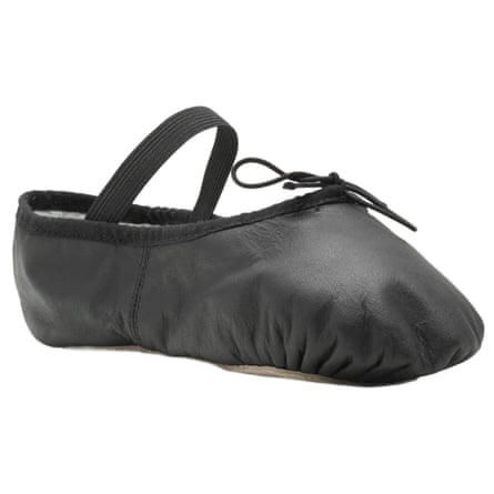 Ladies Dansoft Leather Ballet Shoes from Bloch