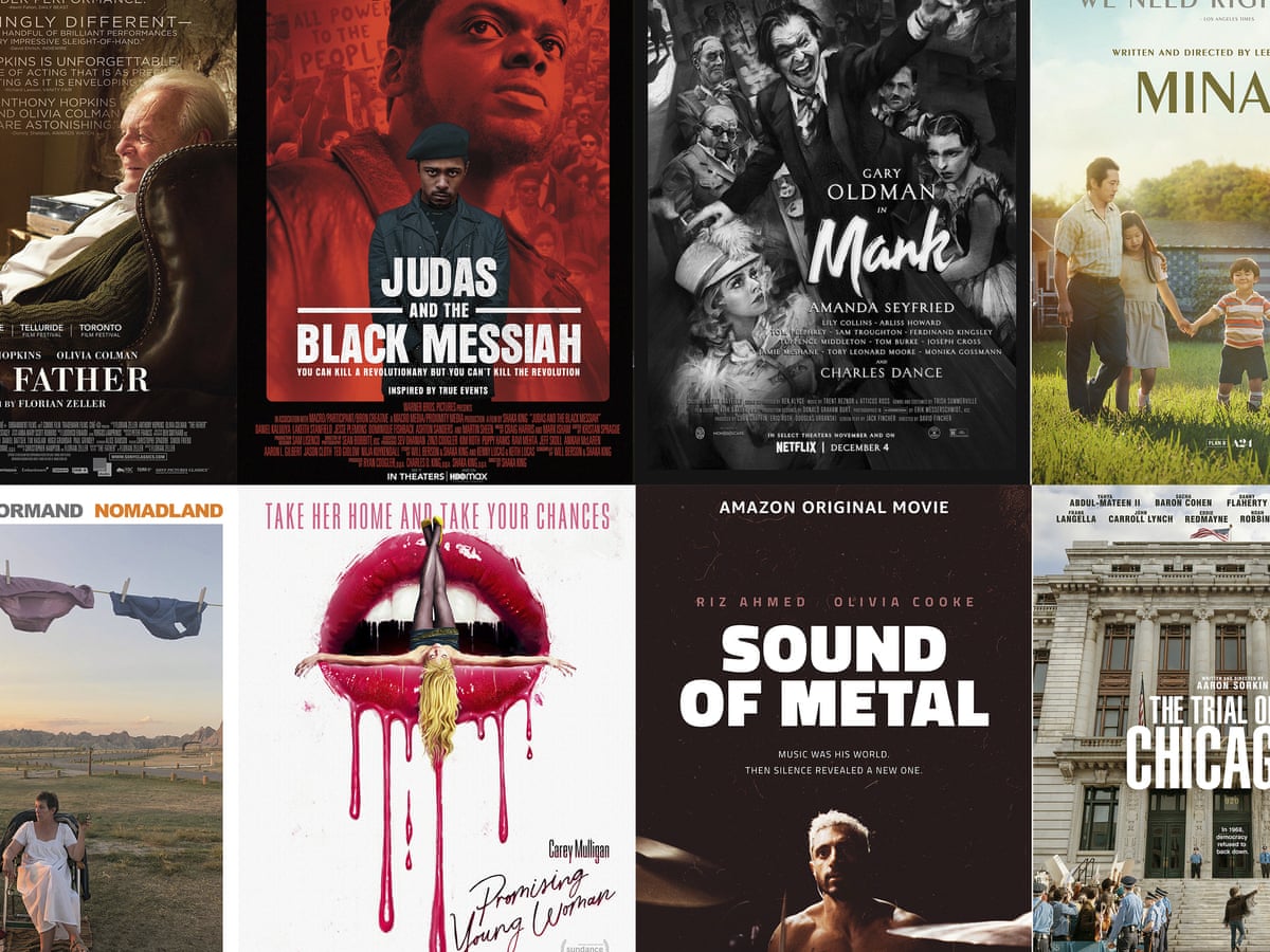 The Oscar Contenders How To Watch Them In The Uk And Why It S So Difficult Oscars 2021 The Guardian
