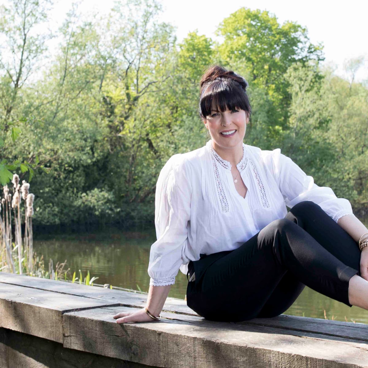 Anna Richardson Should I Be Wearing A T Shirt Saying I Ve Had A Breakdown Television Radio The Guardian Anna Richardson Should I Be Wearing A T Shirt Saying I Ve Had A Breakdown Television Radio The Guardian